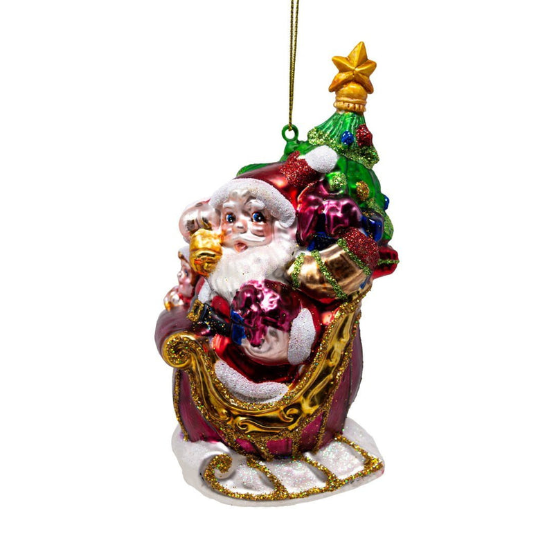 Glass Christmas Tree Decorations - The Christmas Imaginarium
