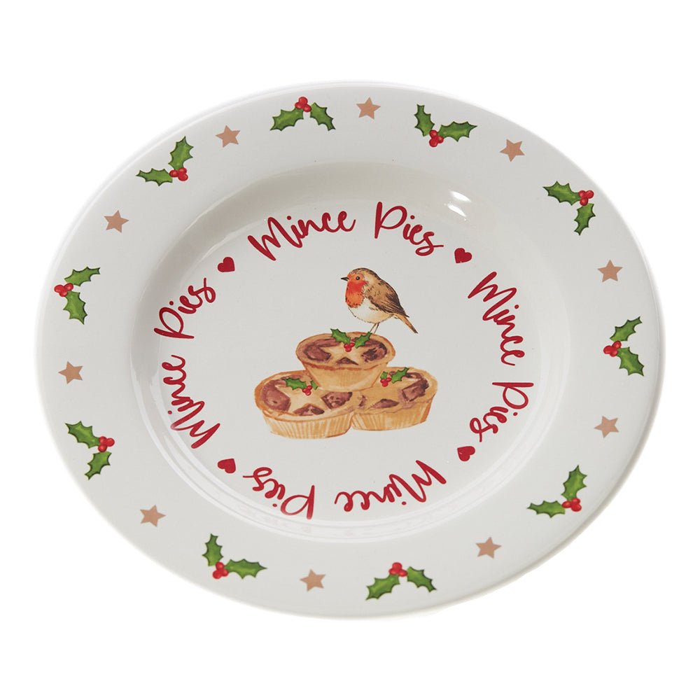 Christmas hotsell pie plate