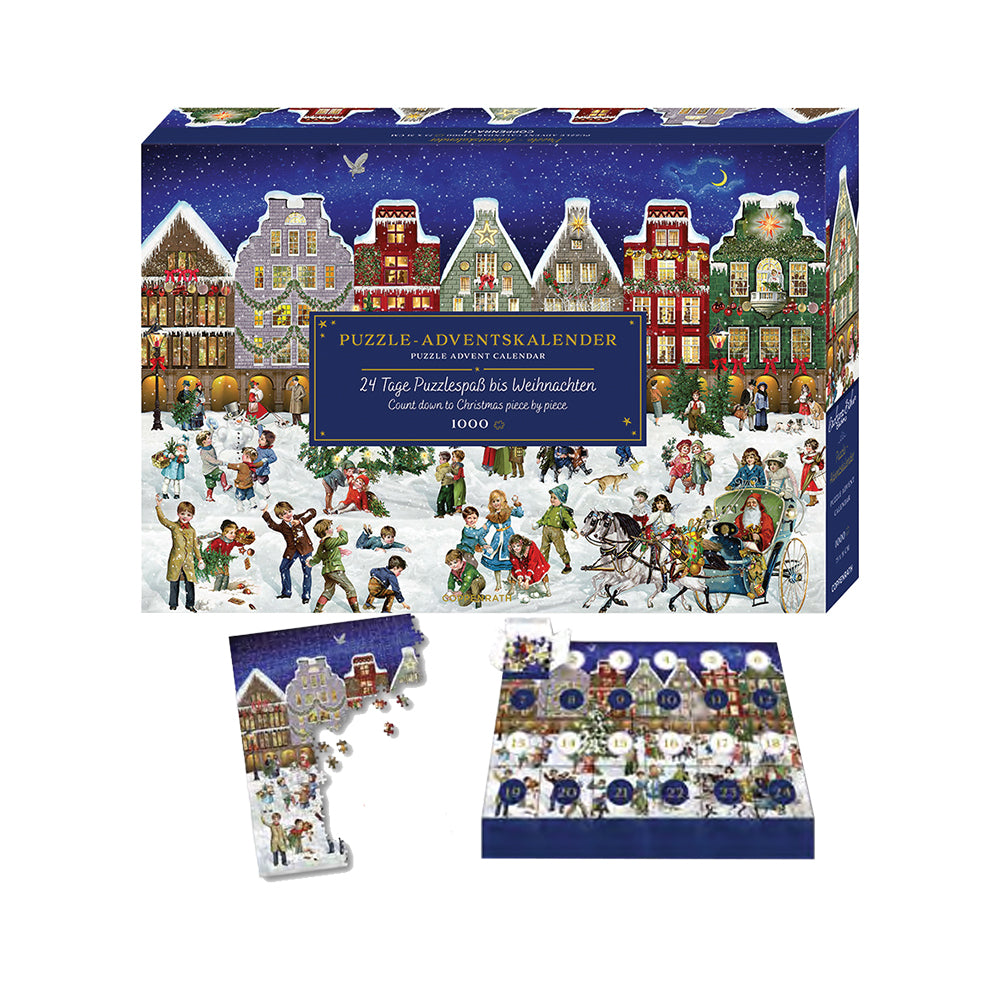 Jigsaw Puzzle Advent Calendar 2025