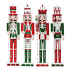 Large Candy Cane Nutcrackers - Choice of 4 - 60cm