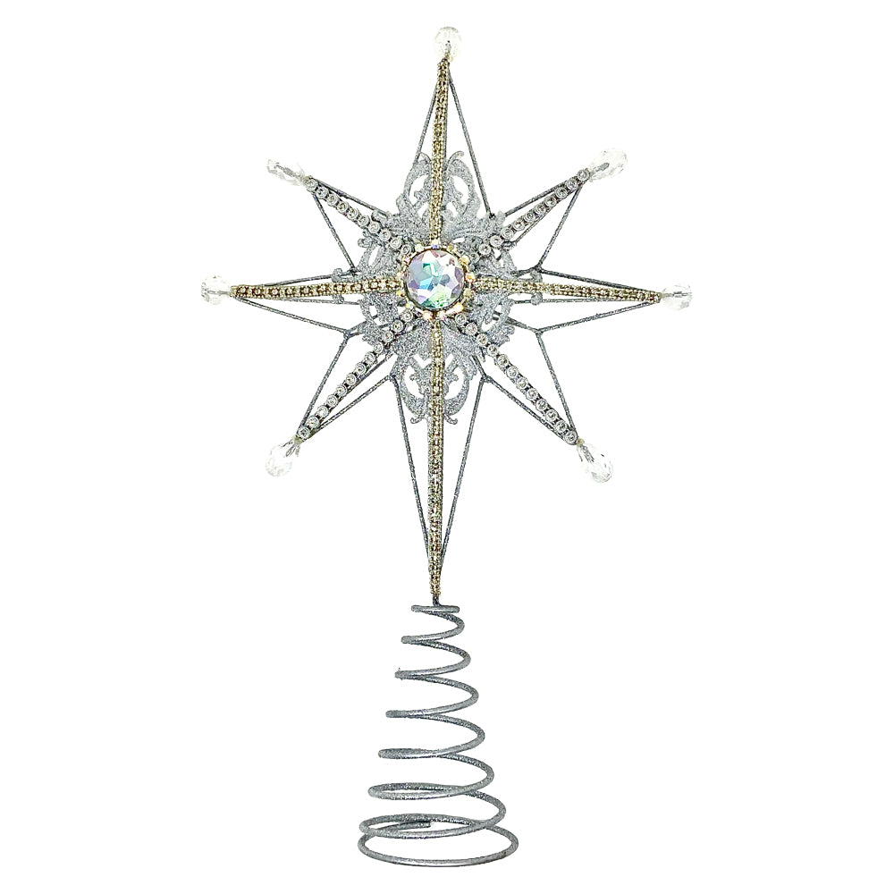 Making a jewelled christmas tree