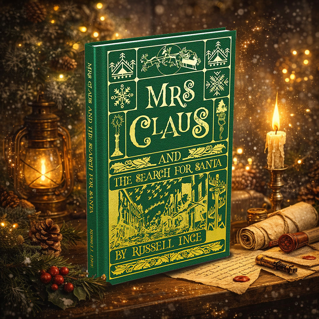 Mrs Claus And The Search For Santa A Christmas Tale – The