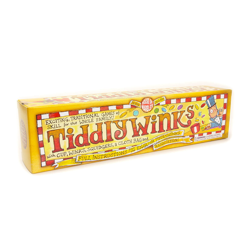 Traditional Tiddlywinks Game Stocking Filler