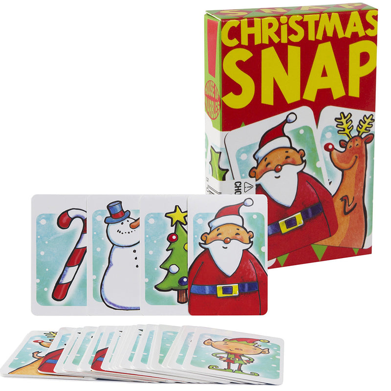 Christmas Snap Card Game Stocking Filler