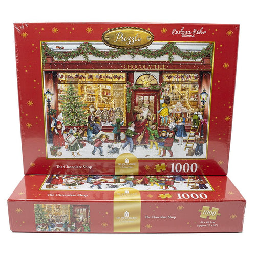 Chocolate Shop Christmas Jigsaw Puzzle - The Christmas Imaginarium