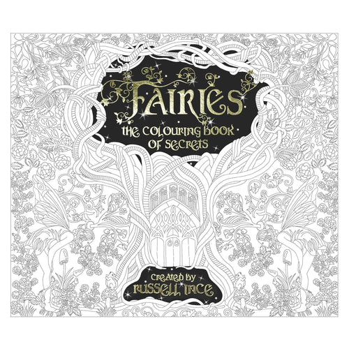 Fairies: The Colouring Book of Secrets - The Christmas Imaginarium
