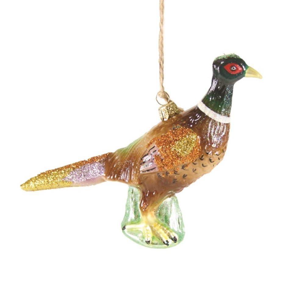 Pheasant Christmas Decoration 