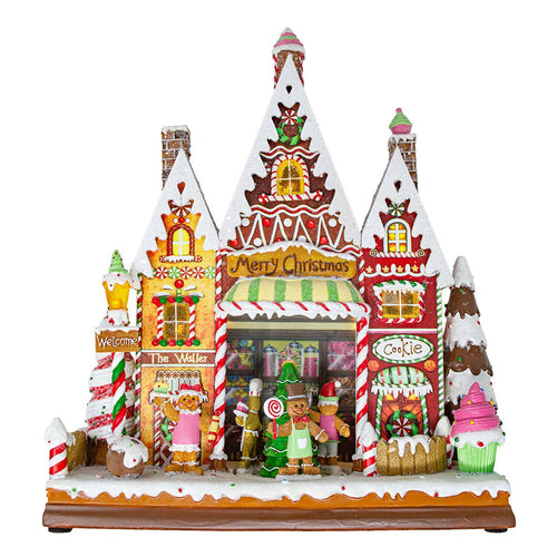 Magical Gingerbread Village Musical & Moving - The Christmas Imaginarium