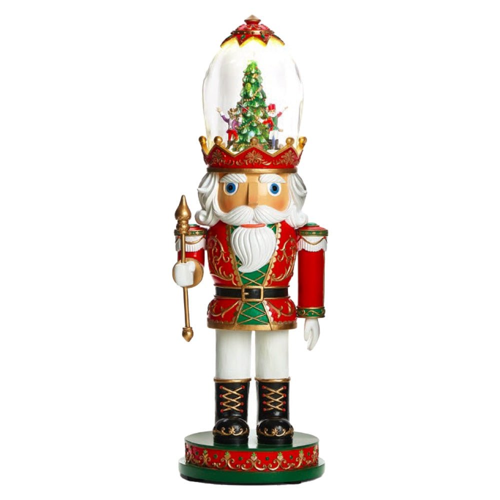 Set of two cheapest Light Up Nutcrackers