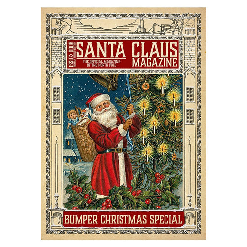 Santa Claus Magazine - Christmas Special 2020 (Issue 08) - The Christmas Imaginarium