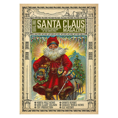 Santa Claus Magazine - June 2020 (Issue 02) - The Christmas Imaginarium