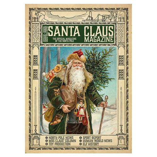 Santa Claus Magazine - September 2020 (Issue 05) - The Christmas Imaginarium