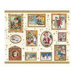Victorian Christmas Sticker Book - The Christmas Imaginarium