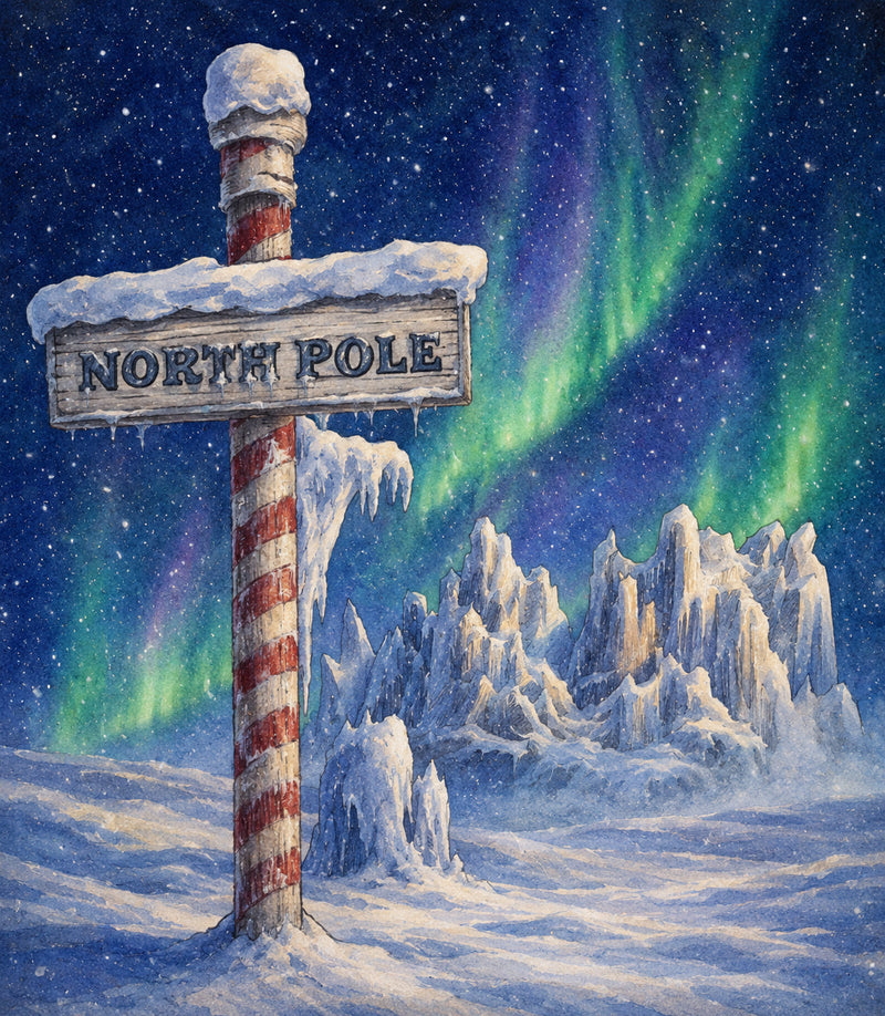 EXPLORE THE WORLD OF SANTA – The Christmas Imaginarium