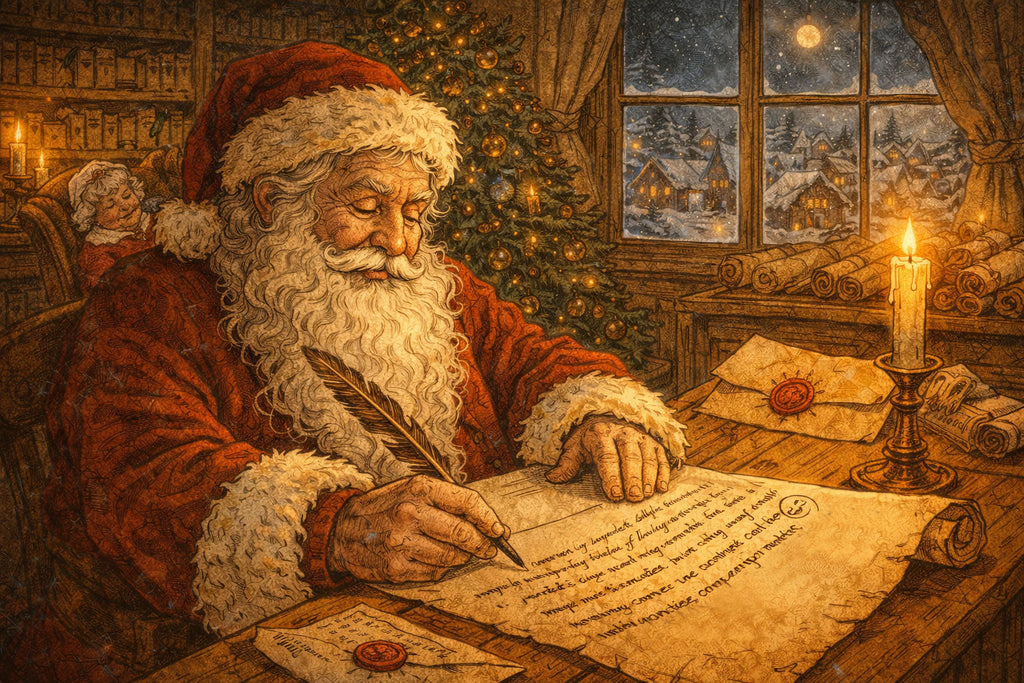 Santa’s Letter to the Elves (2020) | Christmas Magic from the North ...