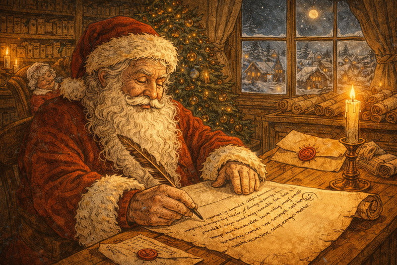 Explore the World of Santa – tagged 