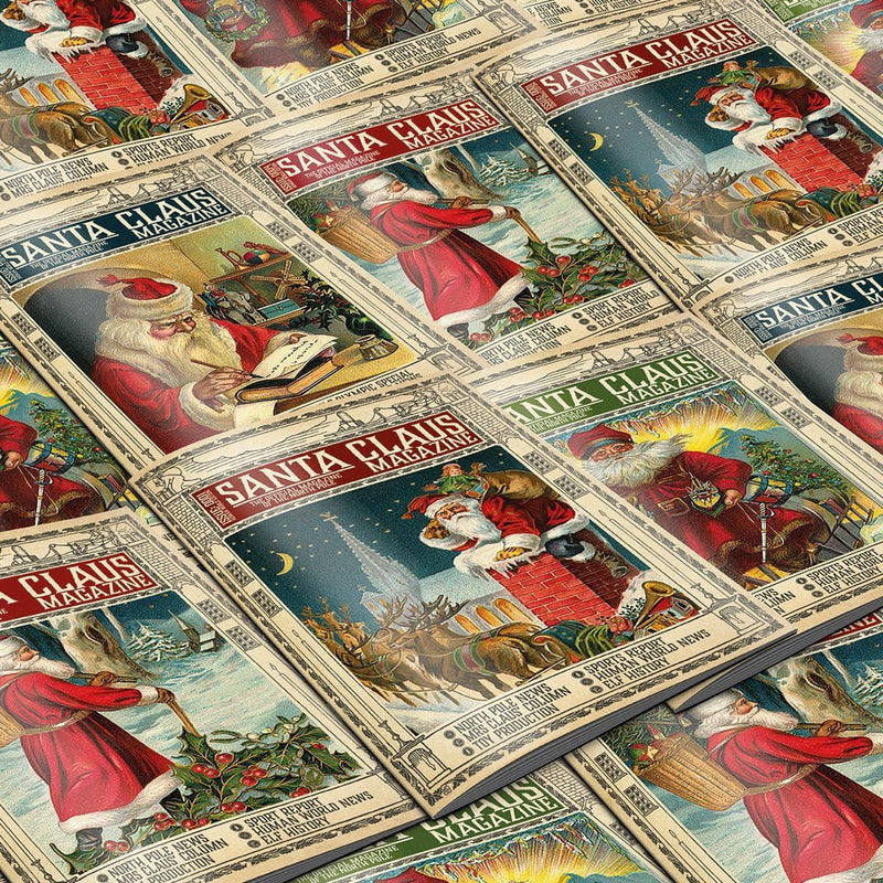 Santa Claus Magazines - The Christmas Imaginarium
