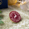 Christmas Club Enamel Pin Badge