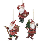 White Bearded Christmas Elves 10cm - Choice of 3