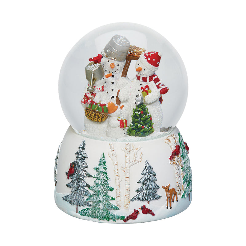 Family of Snowmen Snowmen Snowglobe