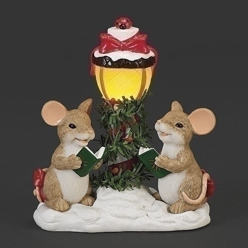 Charming Tails Little Mouse Choir Decoration
