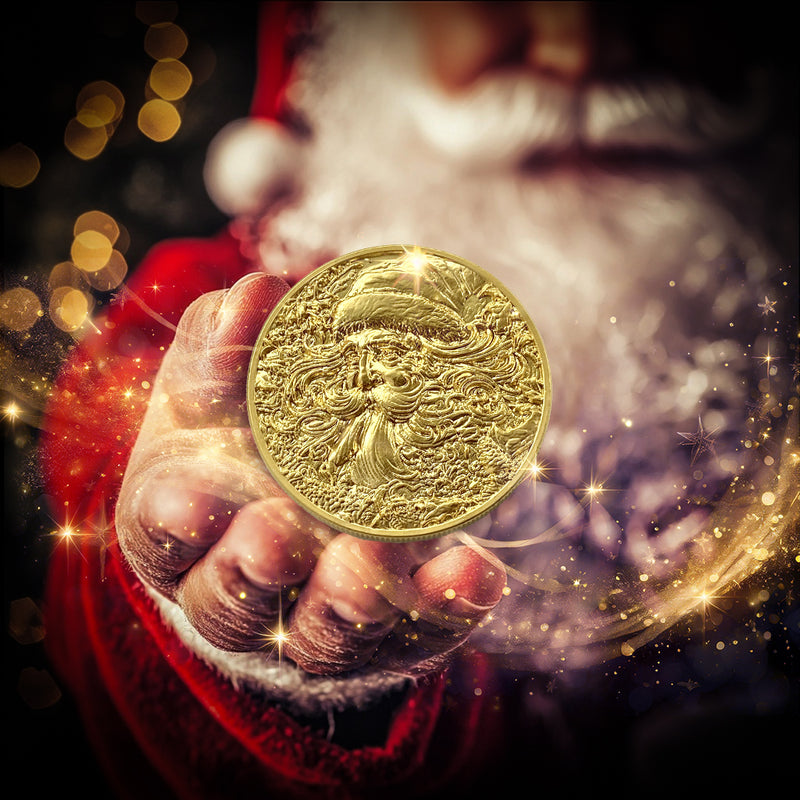 Magical Visit From Santa Coin