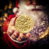 Magical Visit From Santa Coin Keepsake