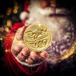 Magical Visit From Santa Coin Keepsake