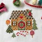 Gingerbread House - Christmas Cross Stitch Kit