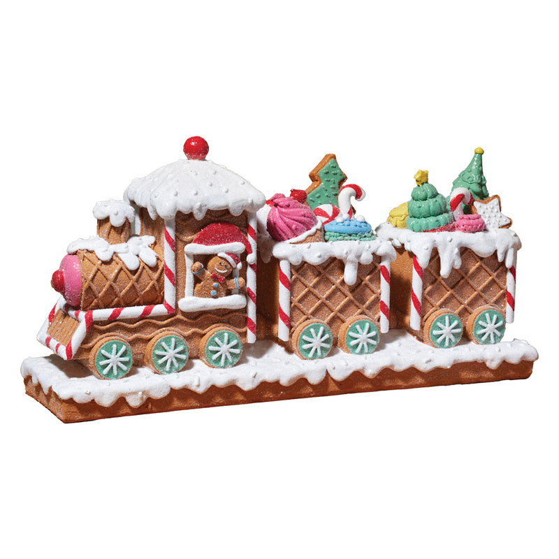 Candy Express Gingerbread Train – 31 x 15 cm