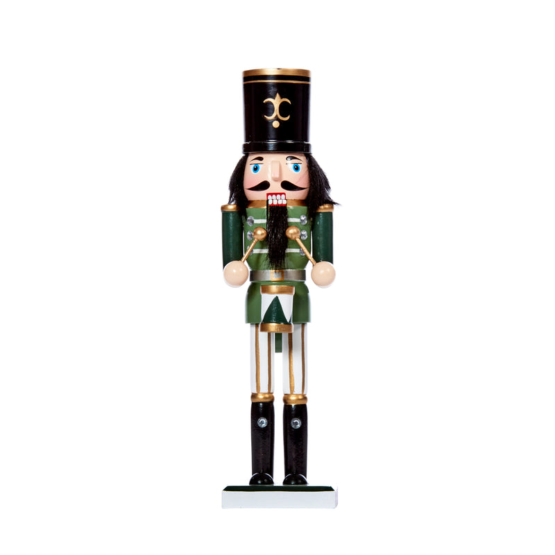 Green Grenadier Nutcracker – 30cm (Choice of 4 Designs)