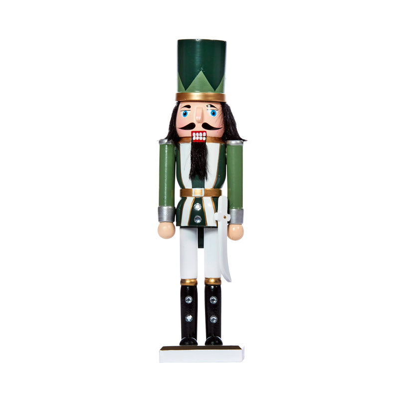 Green Grenadier Nutcracker – 30cm (Choice of 4 Designs)