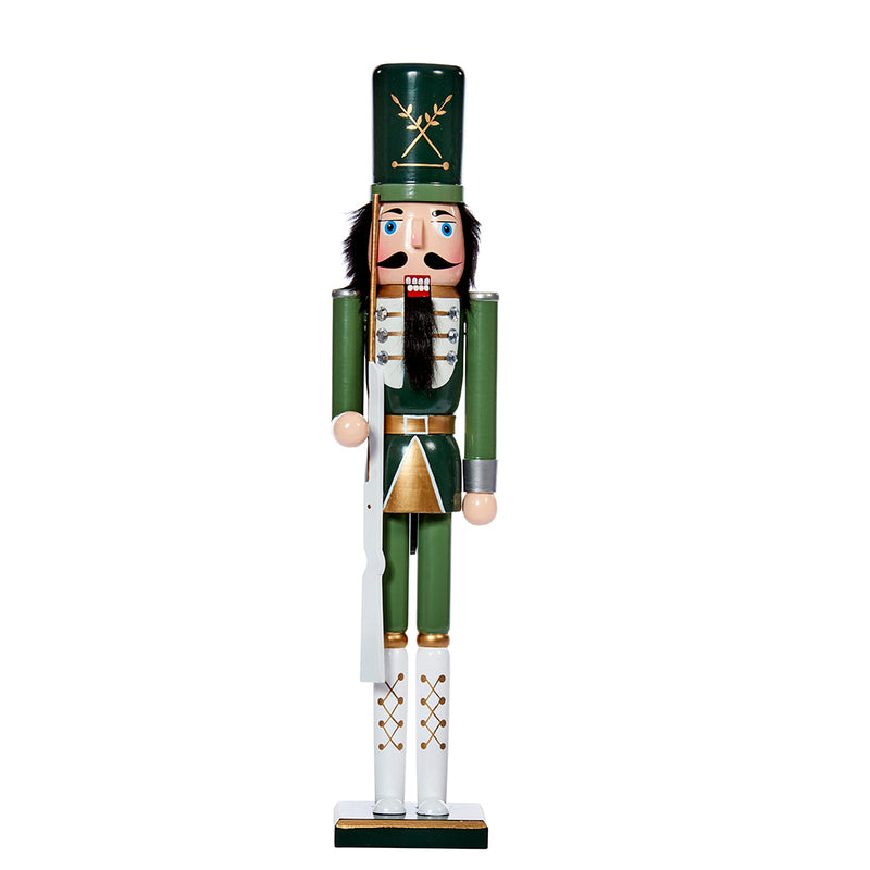 Green Grenadier Nutcracker – 50cm (Choice of 4 Designs)