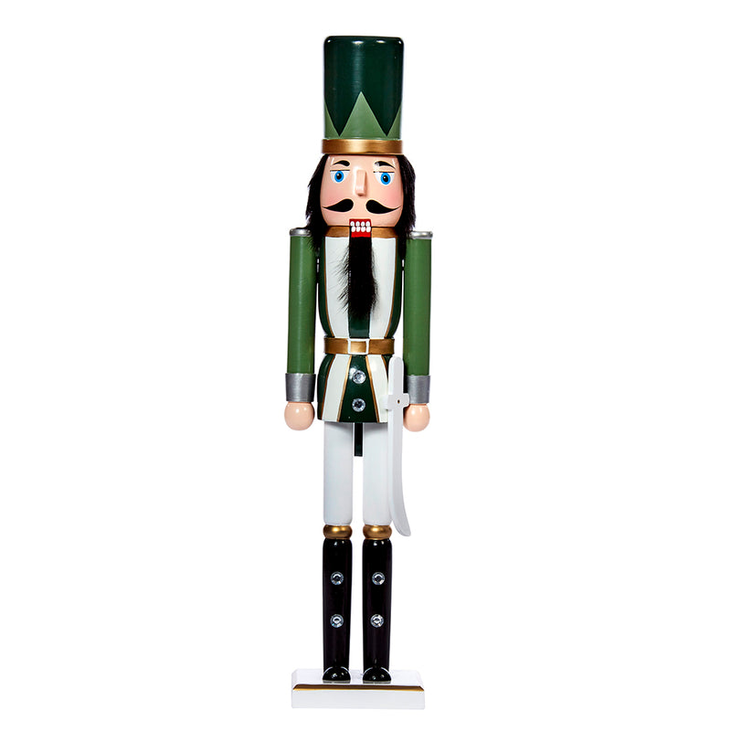 Green Grenadier Nutcracker – 50cm (Choice of 4 Designs)