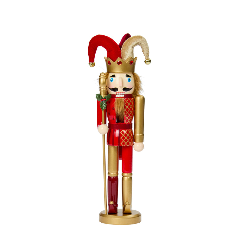 Jester Nutcrackers – 38cm (Choice of 2 Designs)