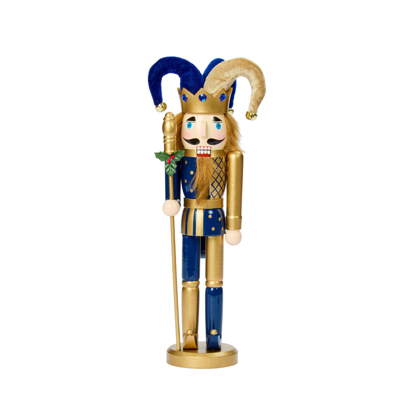 Jester Nutcrackers – 38cm (Choice of 2 Designs)