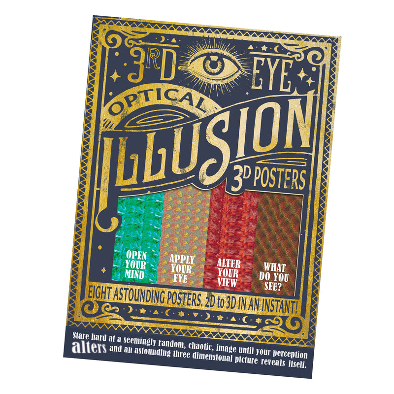 Optical Illusion Posters