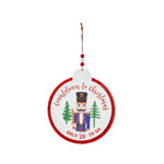 Spinning Nutcracker Countdown To Christmas