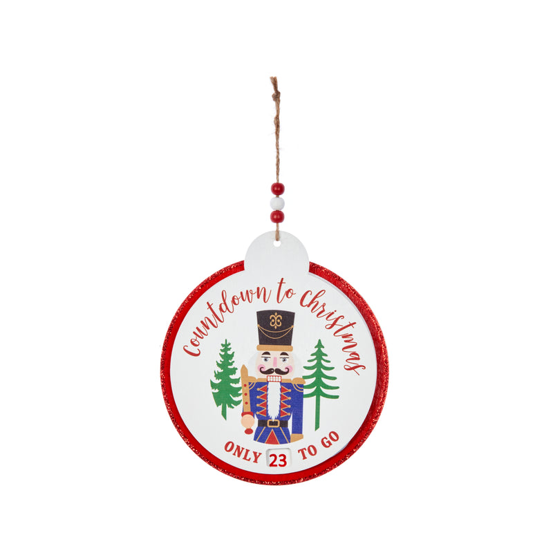 Spinning Nutcracker Countdown To Christmas