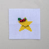 Kawaii Christmas Star Cross Stitch Kit In A Matchbox