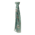 Christmas Village Lightweight Scarf – 180 x 70 cm