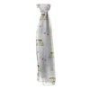 Christmas Village Lightweight Scarf – 180 x 70 cm