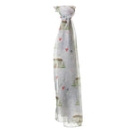Christmas Village Lightweight Scarf – 180 x 70 cm
