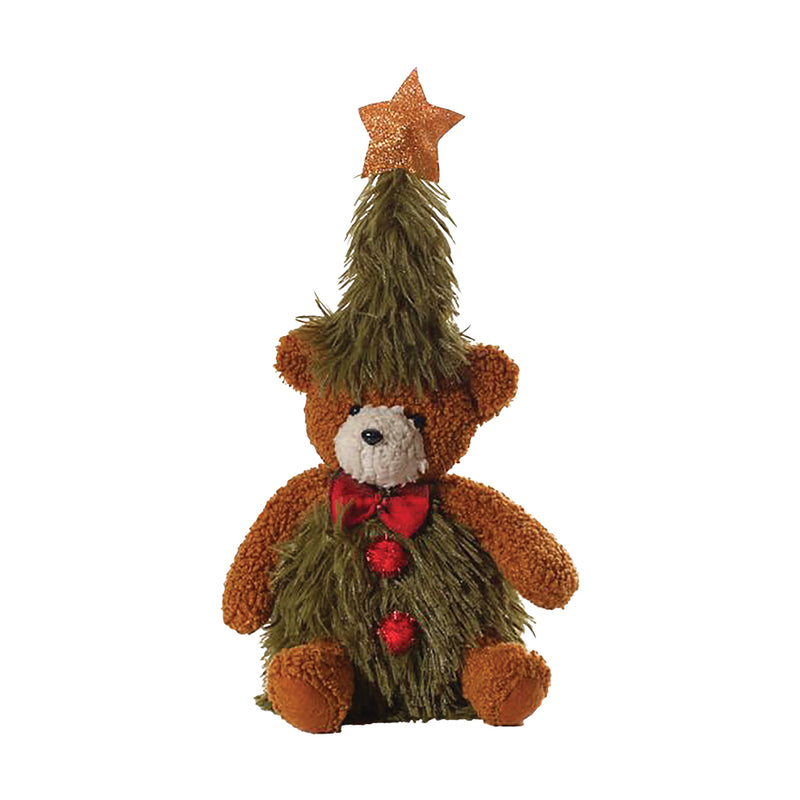 Christmas Tree Teddy Bear – 29cm Plush