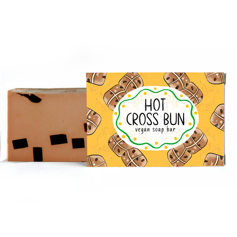 Hot Cross Bun Soap