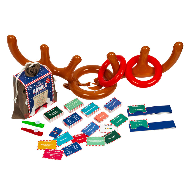 Festive Family Games - Includes 12 Festive Family Games