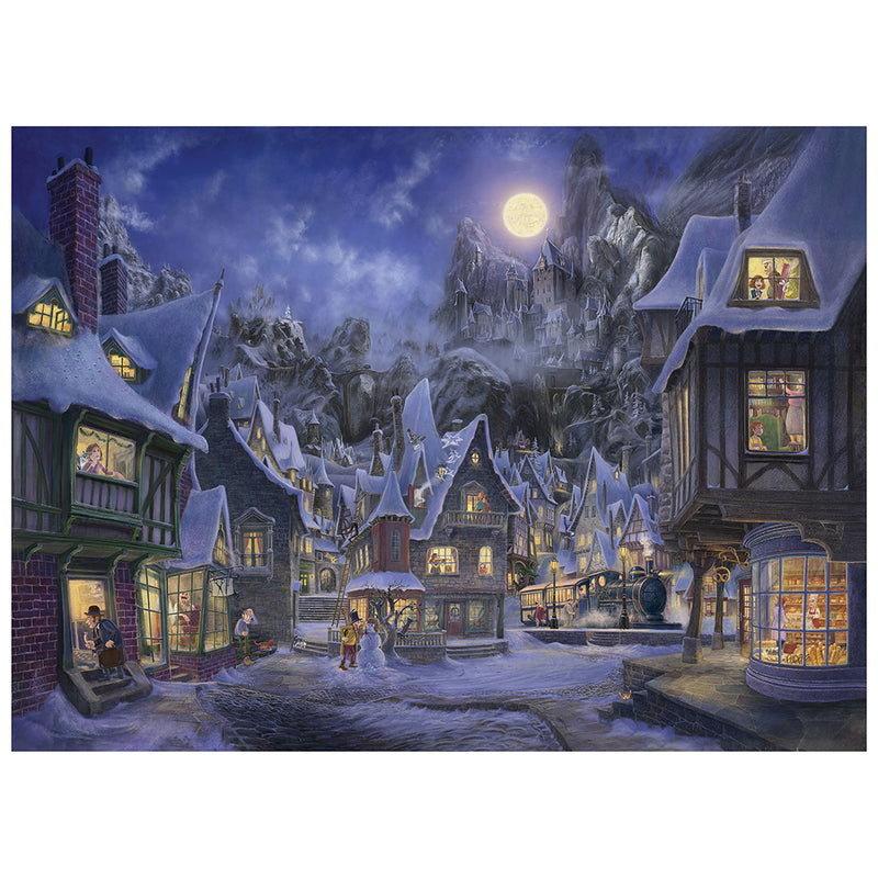 Magical Moonlit Village Large Advent Calendar - 52cm