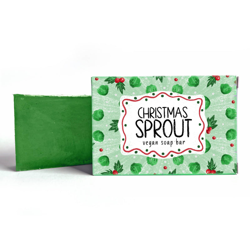 Christmas Sprout Soap 