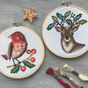 Rockin Robin - Christmas Cross Stitch Kit