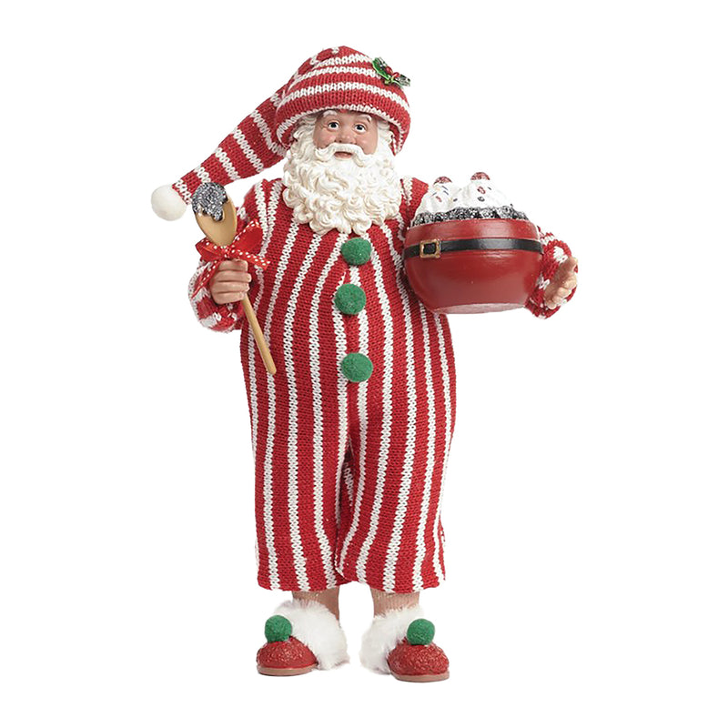 Santa in Pyjamas  Figure 28cm